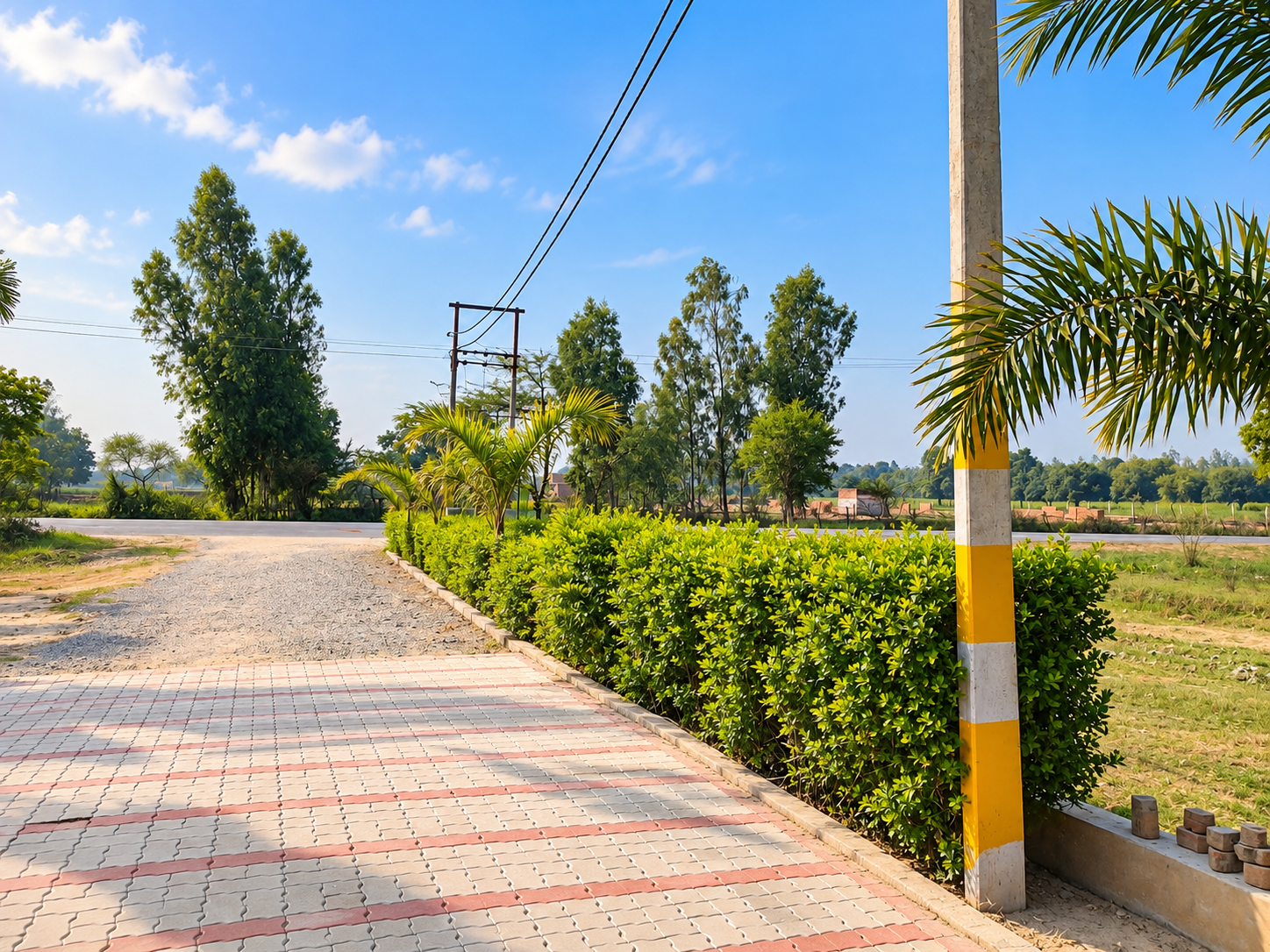 Residential property project
